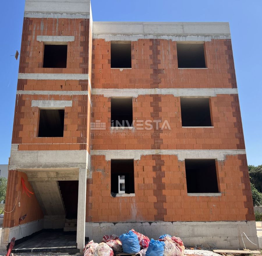 Nuova costruzione, appartamento al primo piano