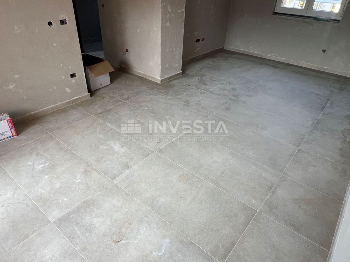 Nuova costruzione, appartamento al primo piano