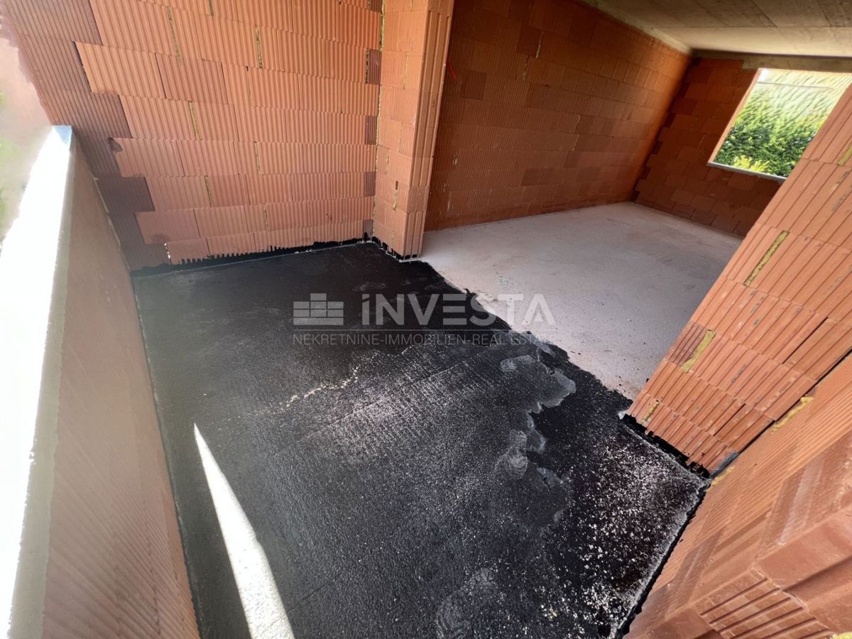 Nuova costruzione, appartamento al primo piano