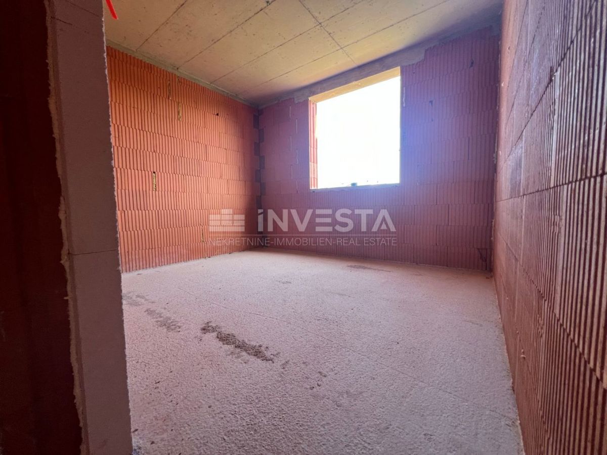 Nuova costruzione, appartamento al primo piano