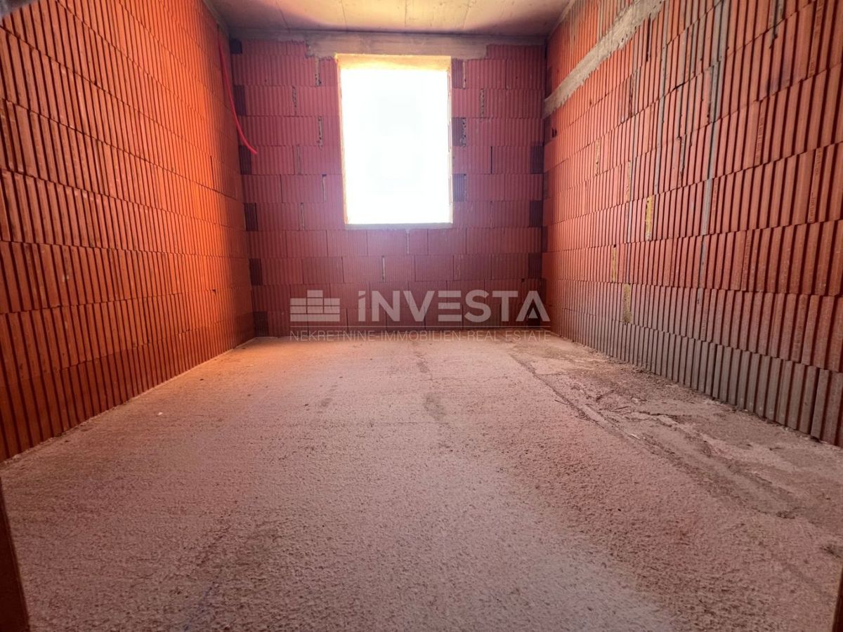 Nuova costruzione, appartamento al primo piano