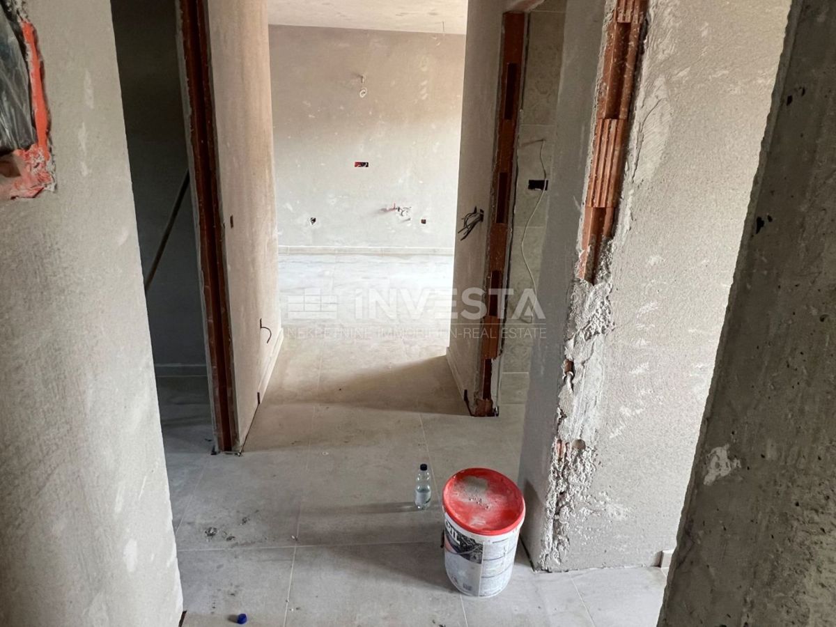 Nuova costruzione, appartamento al primo piano