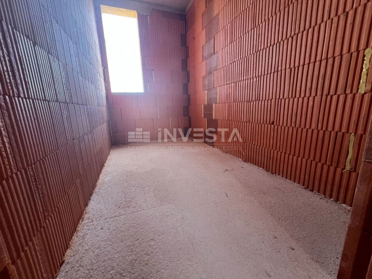 Nuova costruzione, appartamento al primo piano