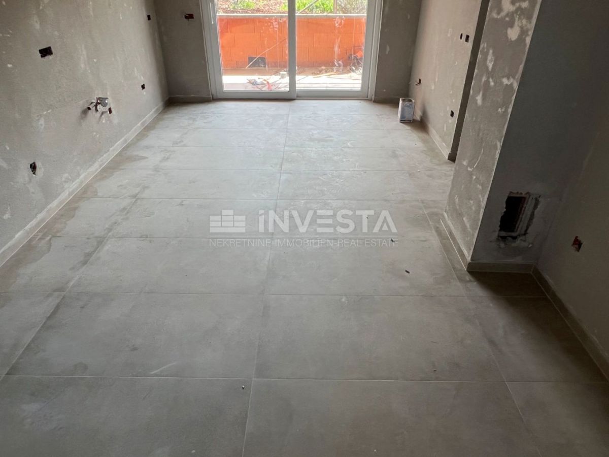 Nuova costruzione, appartamento al primo piano