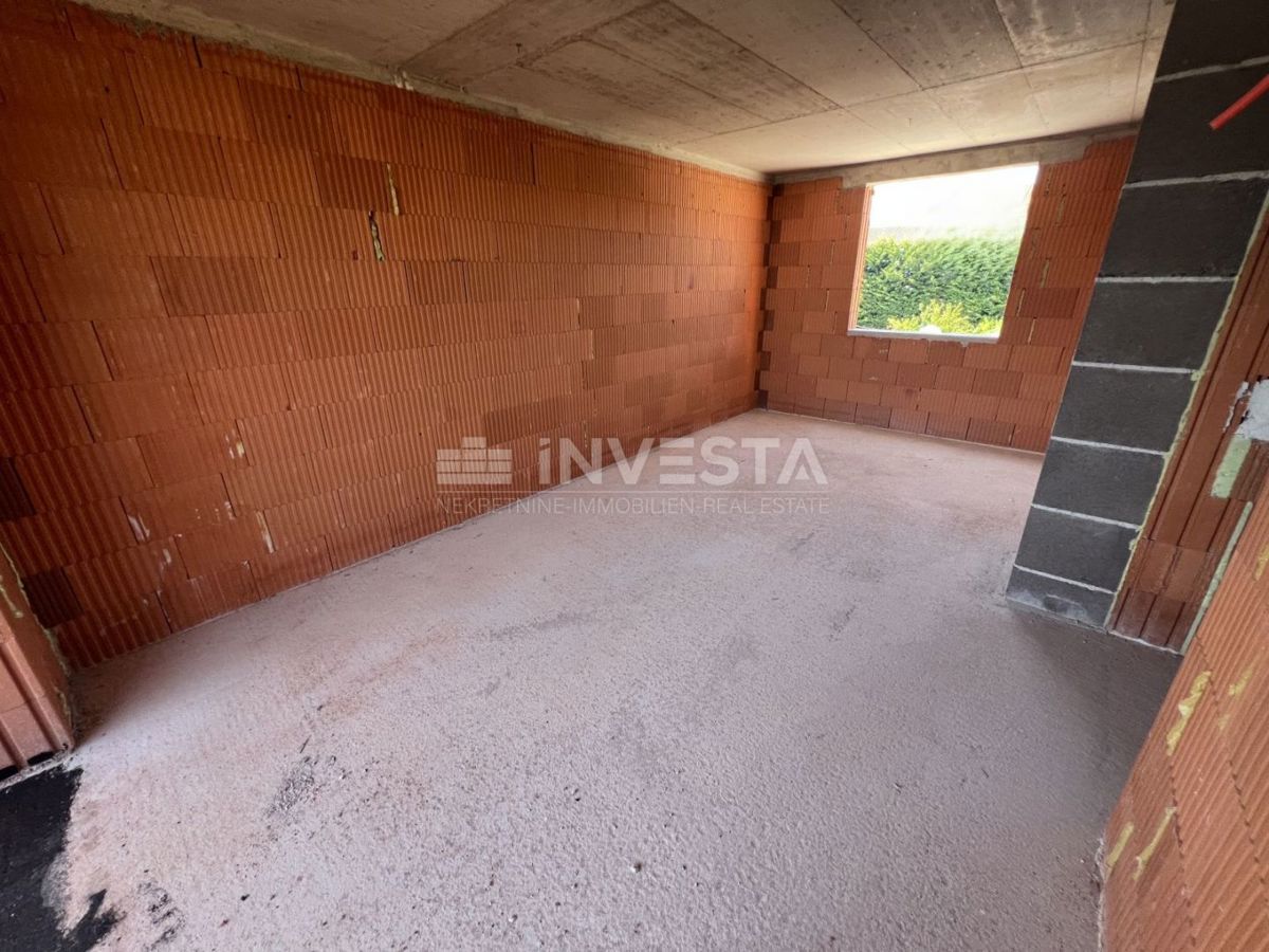 Nuova costruzione, appartamento al primo piano