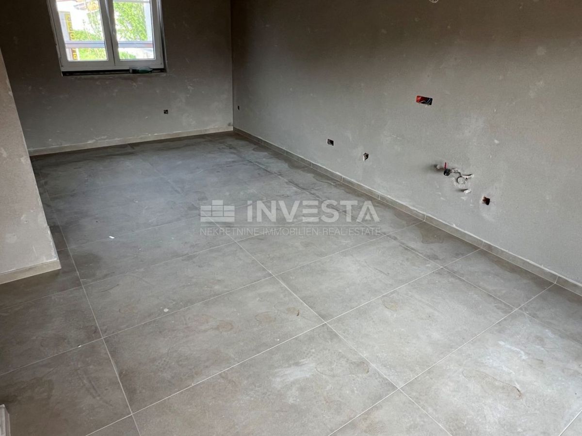 Nuova costruzione, appartamento al primo piano