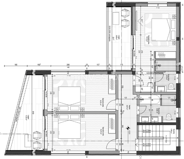 Medulin, Terreno edificabile con permesso e oneri comunali pagati – 100 m dal mare