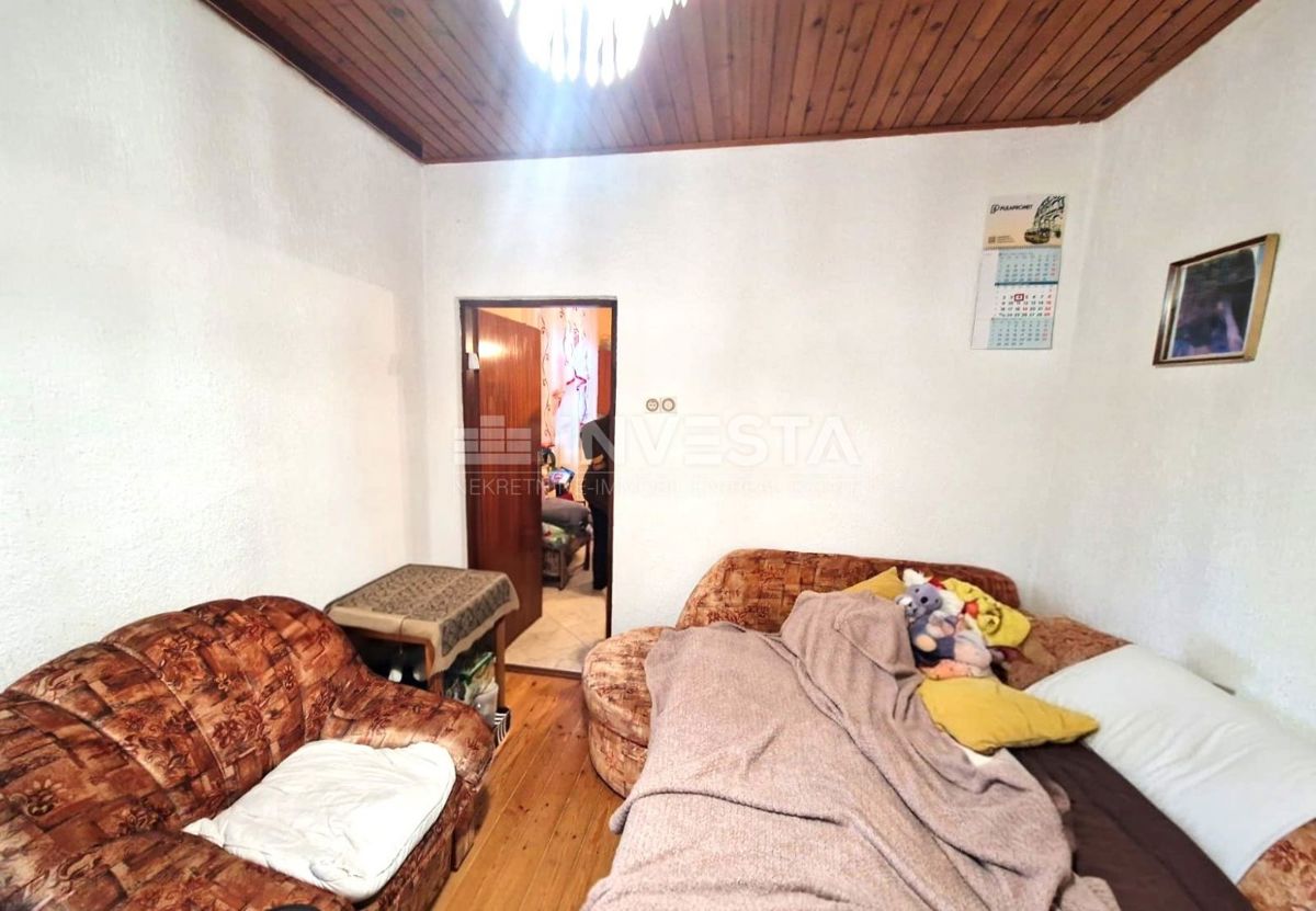 Appartamento nel centro città, piano terra, due camere da letto.