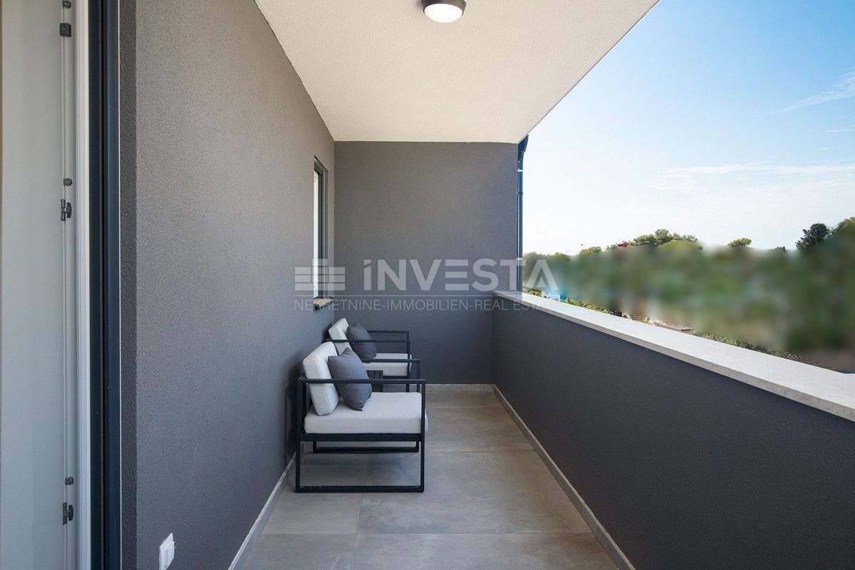 Fažana, Ampio Penthouse con Vista Mare