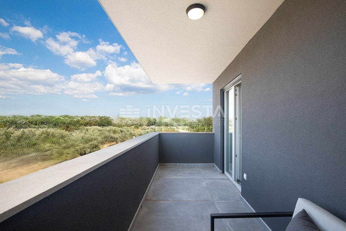 Fažana, Ampio Penthouse con Vista Mare