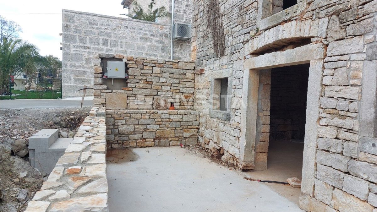 Casa in pietra istriana