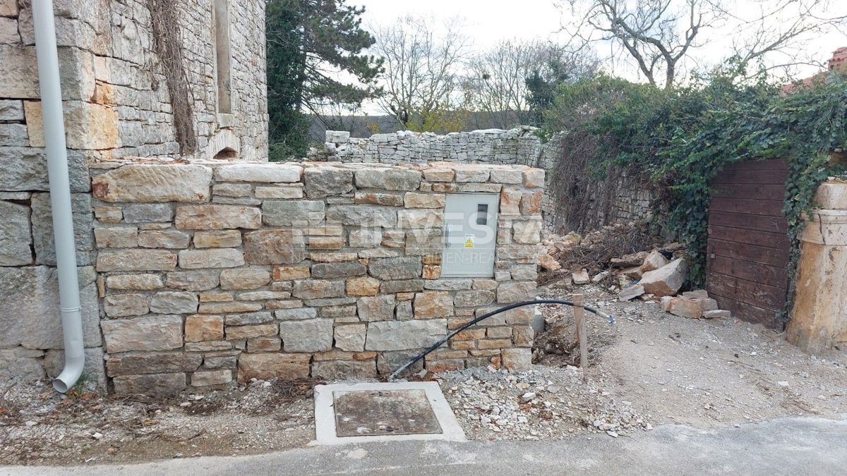 Casa in pietra istriana