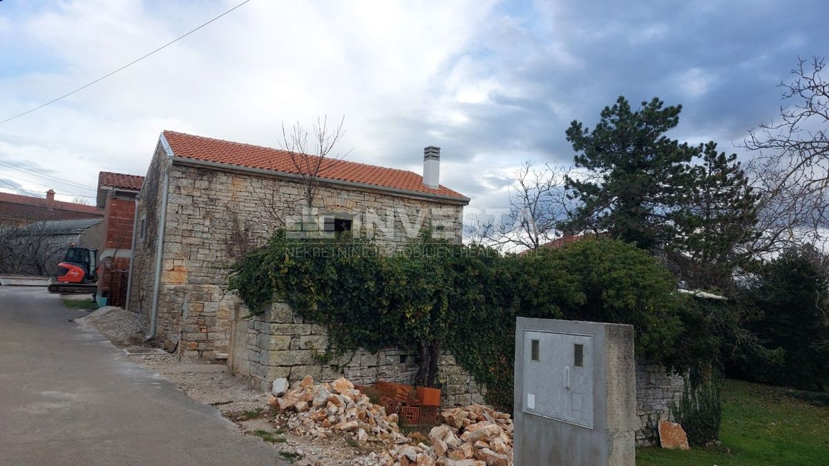 Casa in pietra istriana