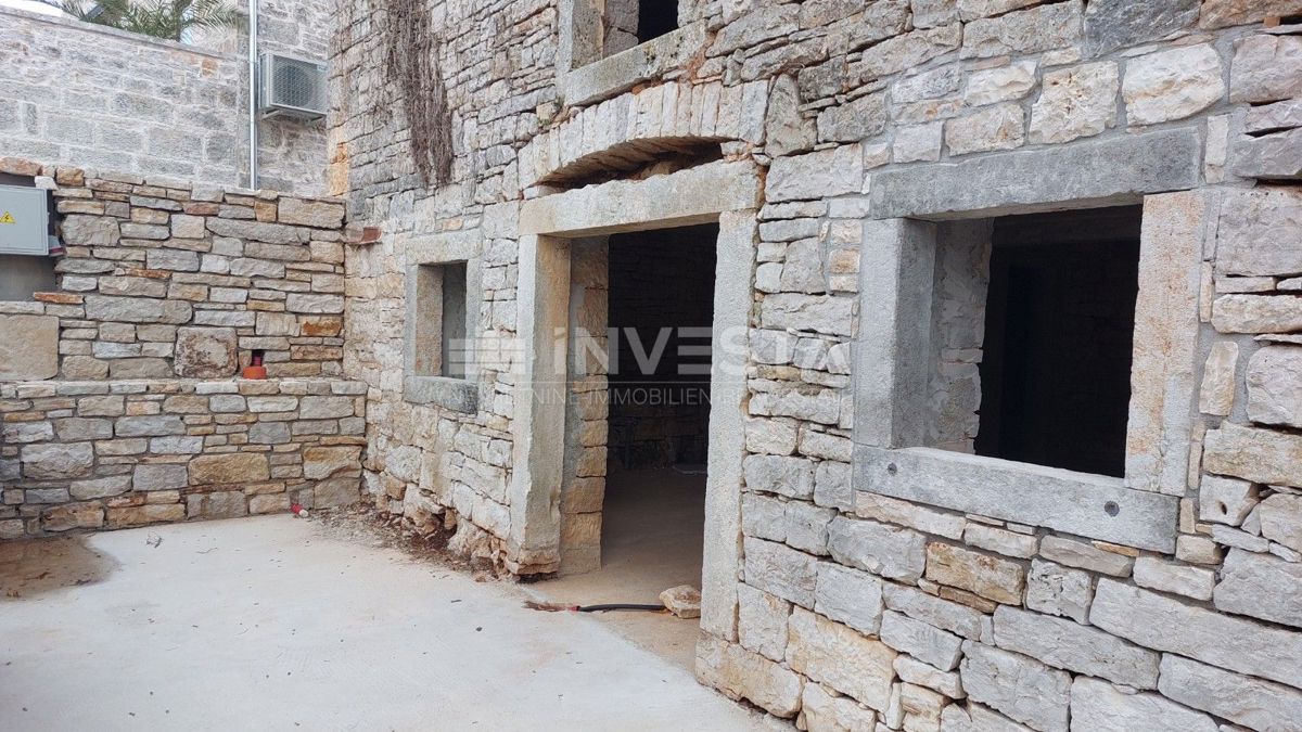 Casa in pietra istriana