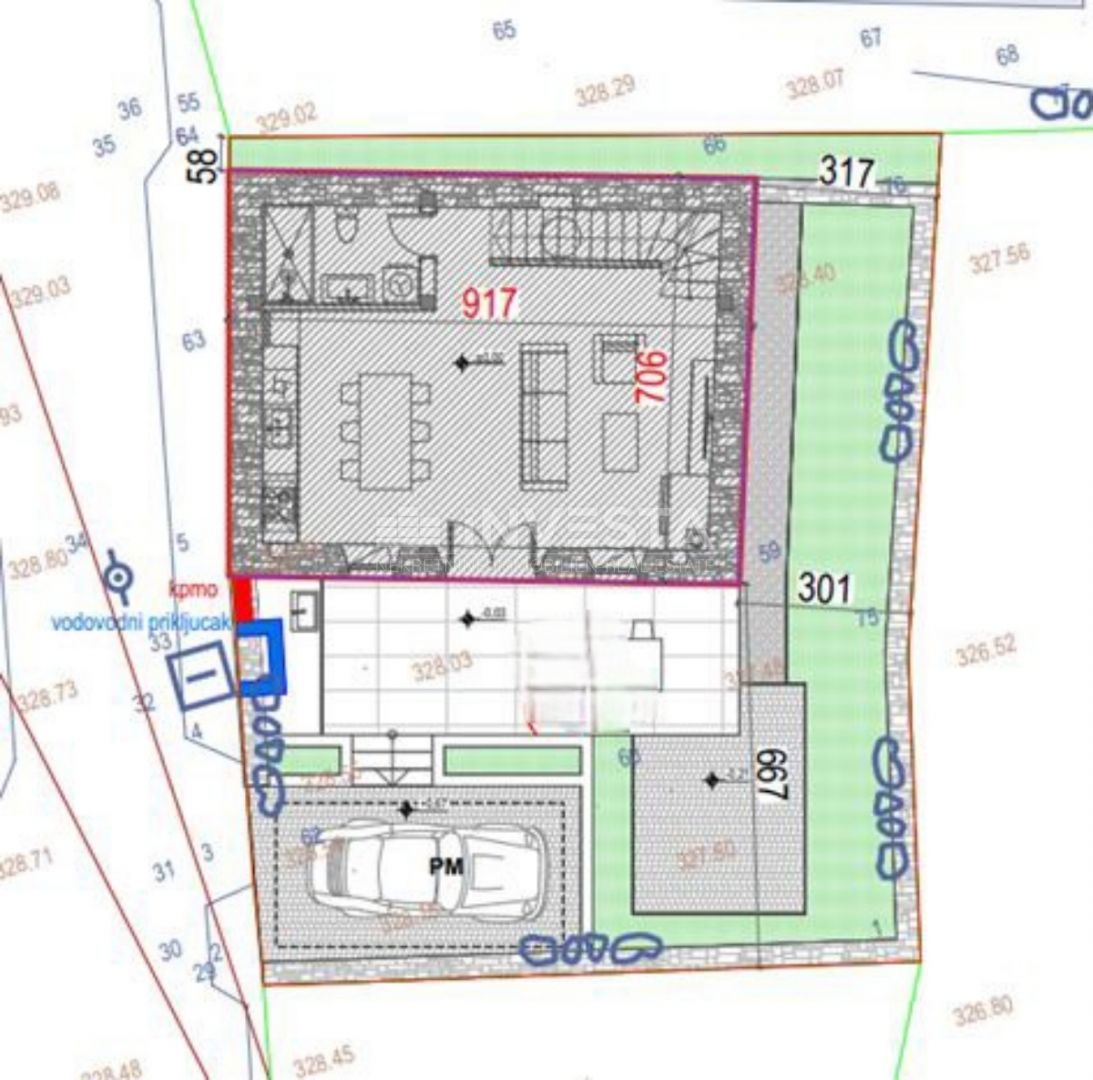 Casa in pietra istriana