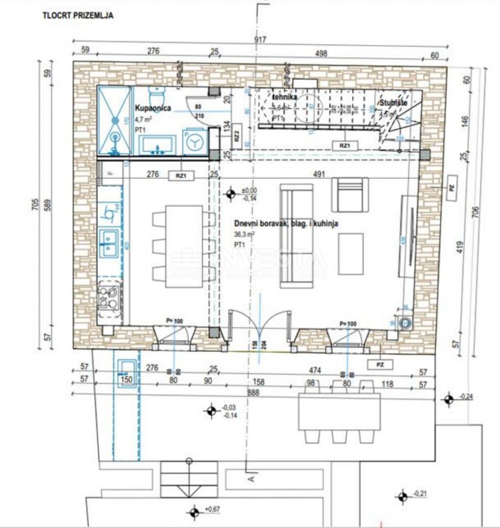 Casa in pietra istriana