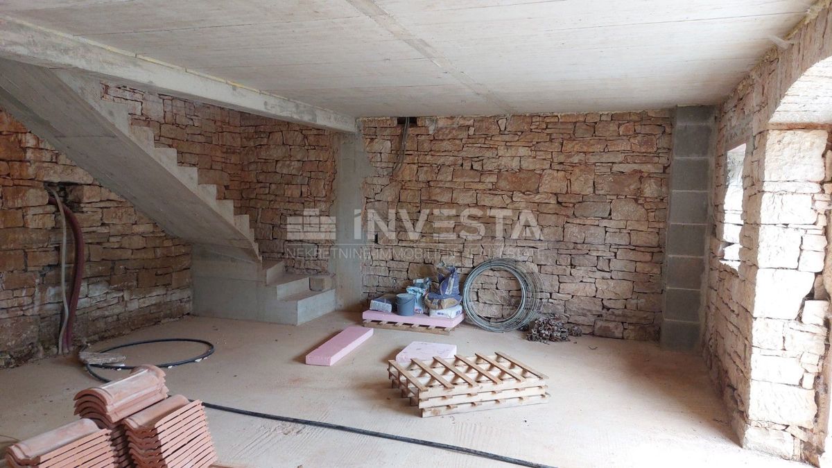 Casa in pietra istriana