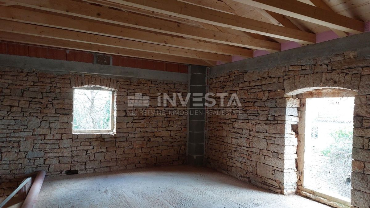 Casa in pietra istriana