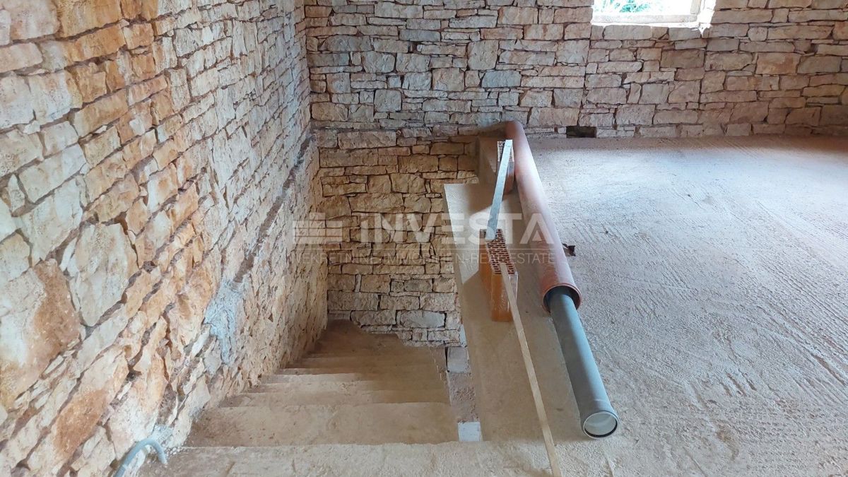 Casa in pietra istriana