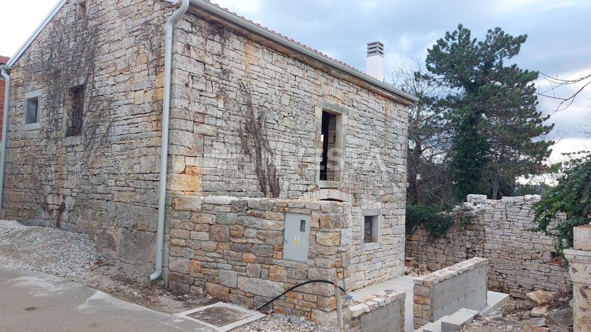 Casa in pietra istriana