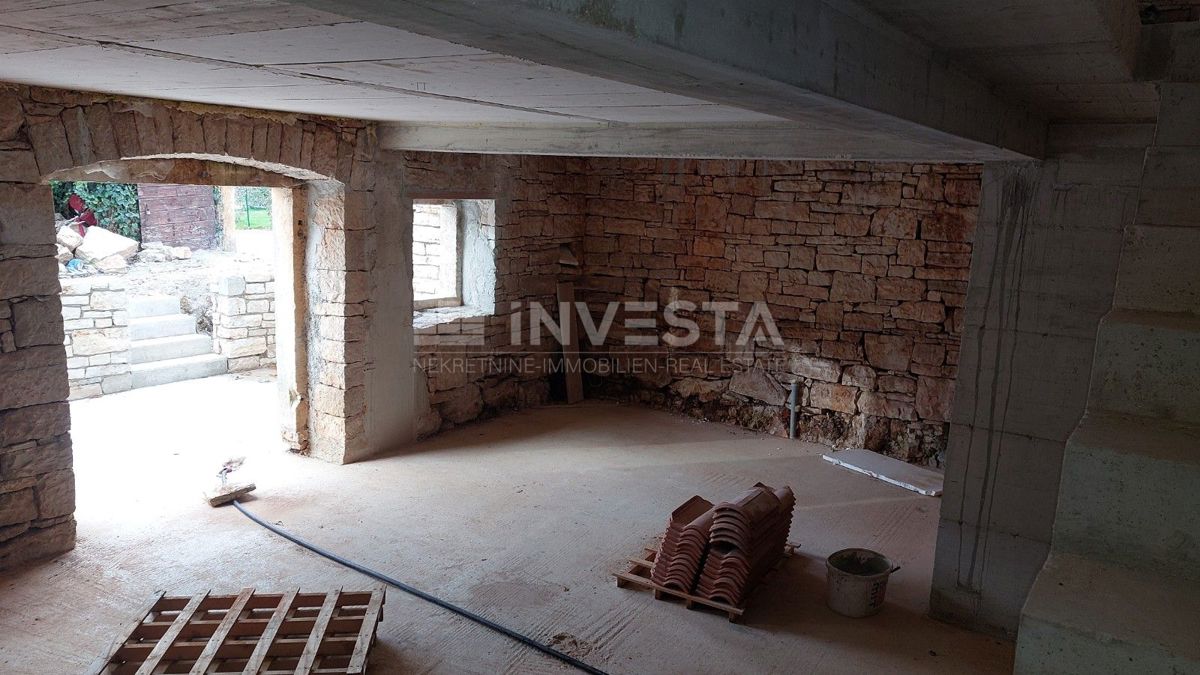 Casa in pietra istriana