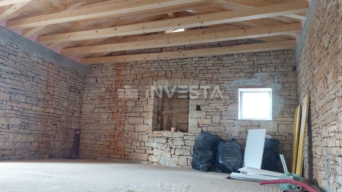 Casa in pietra istriana