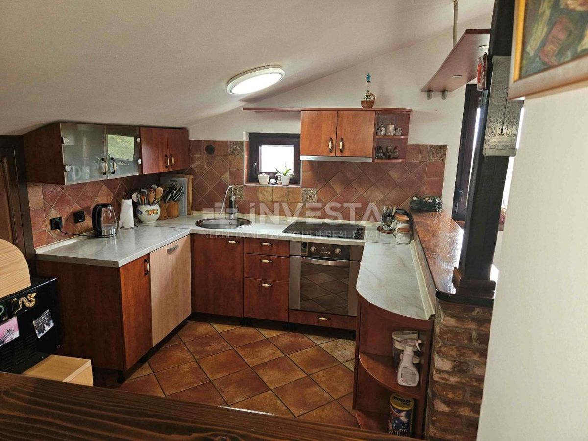 Appartamento spazioso con vista panoramica sul mare