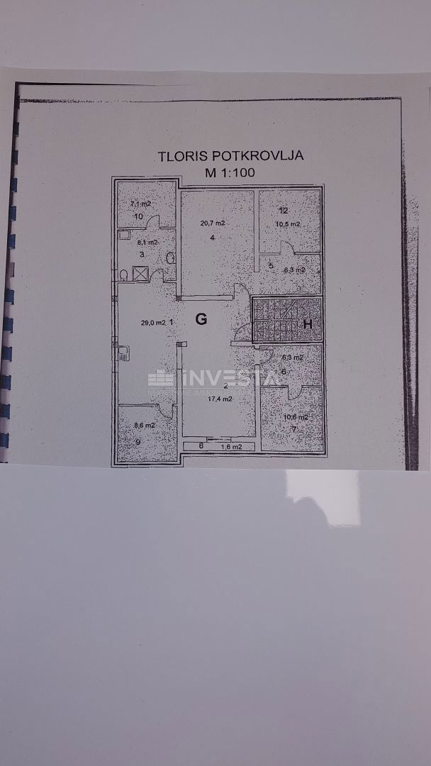Appartamento spazioso con vista panoramica sul mare