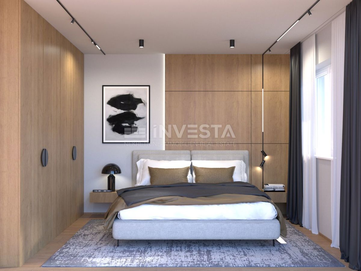 Siana – appartamento in costruzione, 2 camere da letto, terrazza e posto auto privato in garage