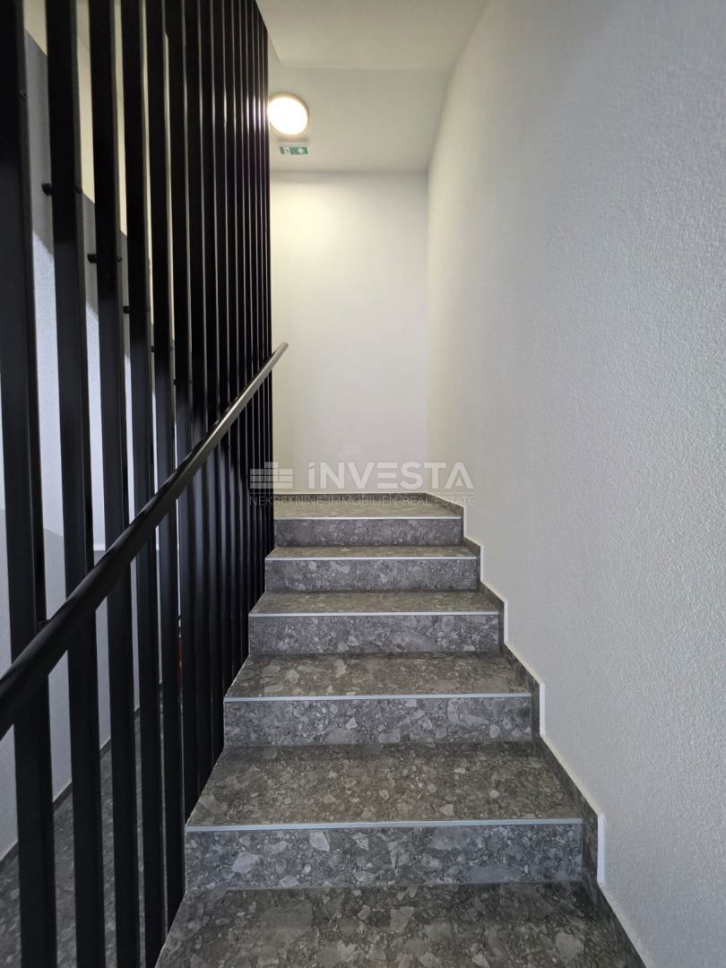 Valbandon, appartamento con due camere da letto e terrazza, nuova costruzione con certificato di agibilità