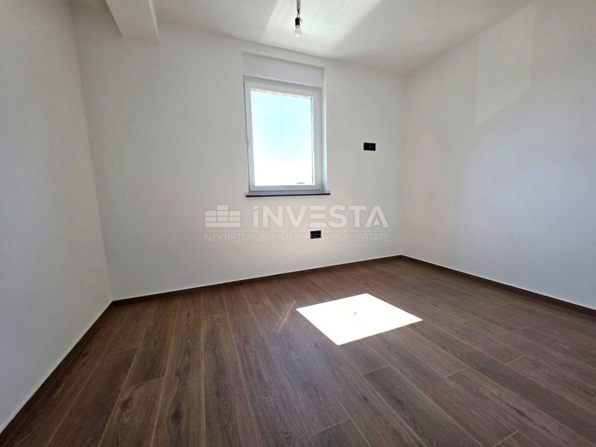 Valbandon, appartamento con due camere da letto e terrazza, nuova costruzione con certificato di agibilità