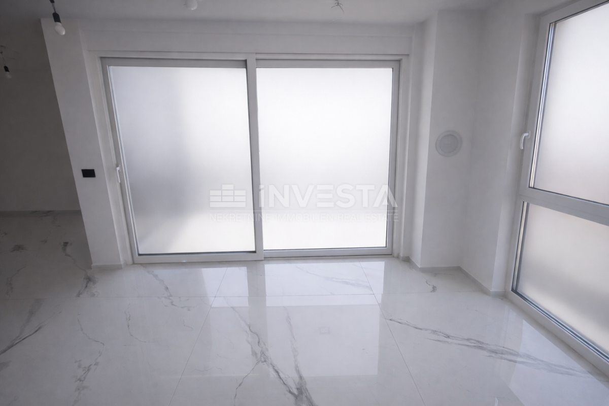 Valbandon, appartamento con due camere da letto e terrazza, nuova costruzione con certificato di agibilità