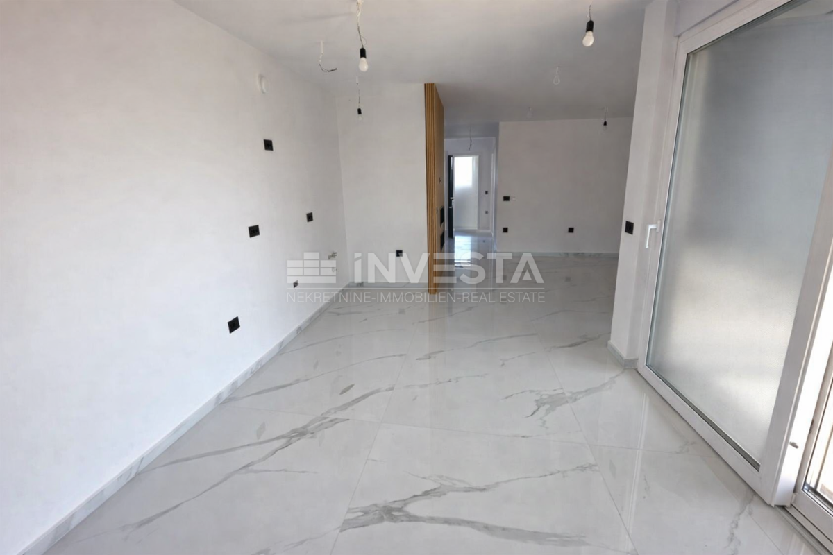 Valbandon, appartamento con due camere da letto e terrazza, nuova costruzione con certificato di agibilità