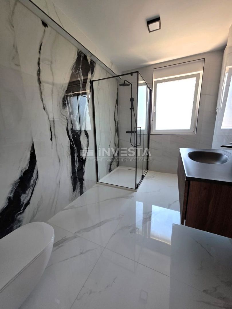 Valbandon, appartamento con due camere da letto e terrazza, nuova costruzione con certificato di agibilità