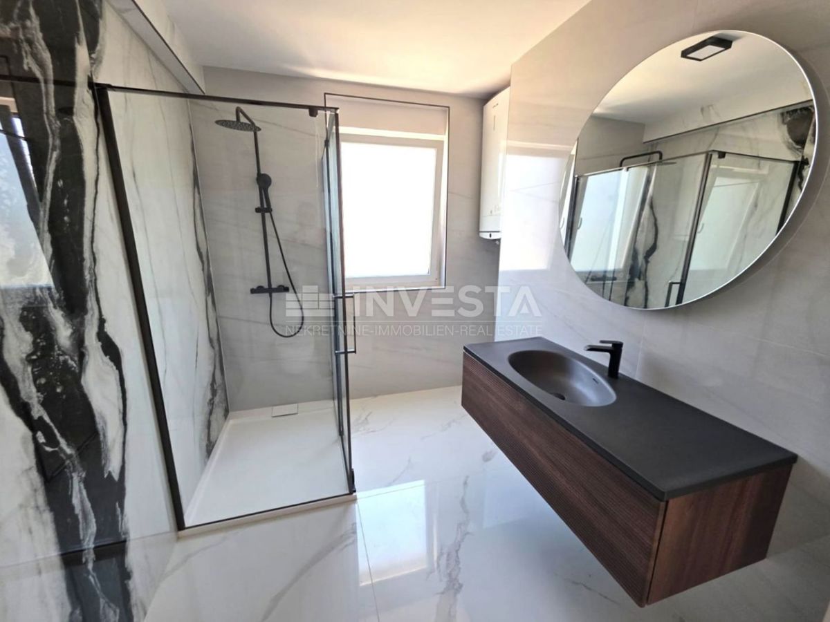 Valbandon, appartamento con due camere da letto e terrazza, nuova costruzione con certificato di agibilità