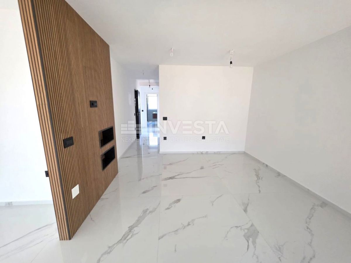 Valbandon, appartamento con due camere da letto e terrazza, nuova costruzione con certificato di agibilità