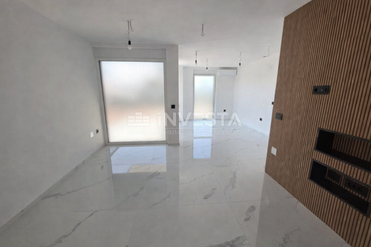 Valbandon, appartamento con due camere da letto e terrazza, nuova costruzione con certificato di agibilità