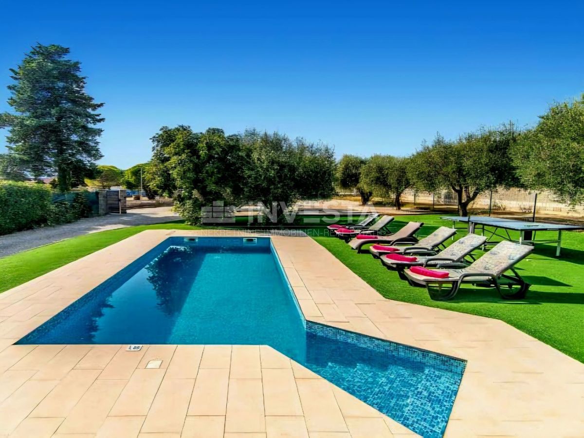 Vodnjan, villa impressionante con piscina riscaldata, ampio giardino
