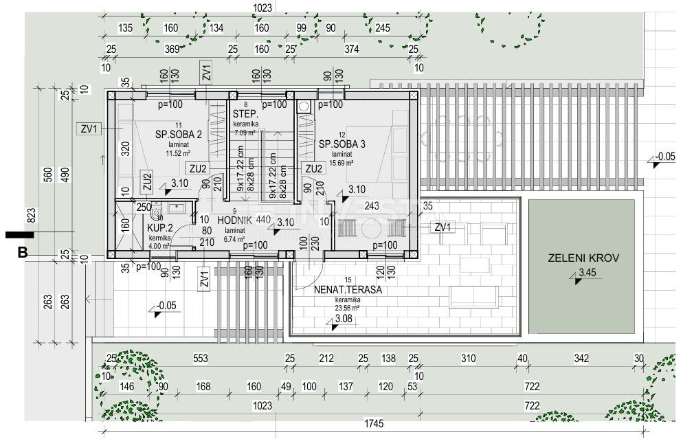 Croazia, Istria, Marčana, nuova villa moderna di 157 m² con piscina