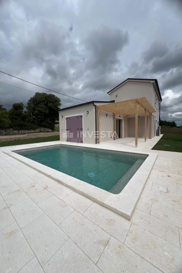 Croazia, Istria, Marčana, nuova villa moderna di 157 m² con piscina