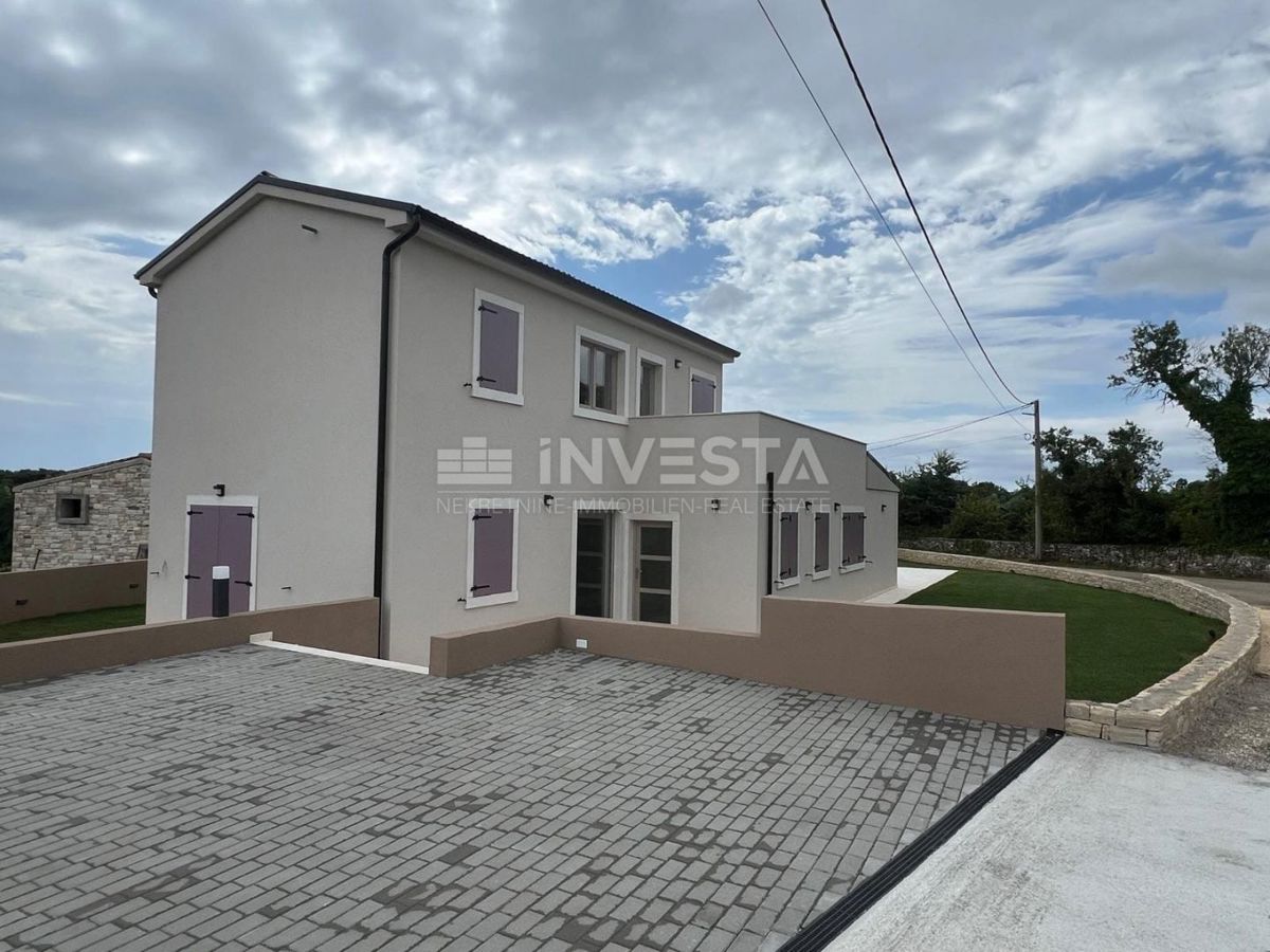 Croazia, Istria, Marčana, nuova villa moderna di 157 m² con piscina