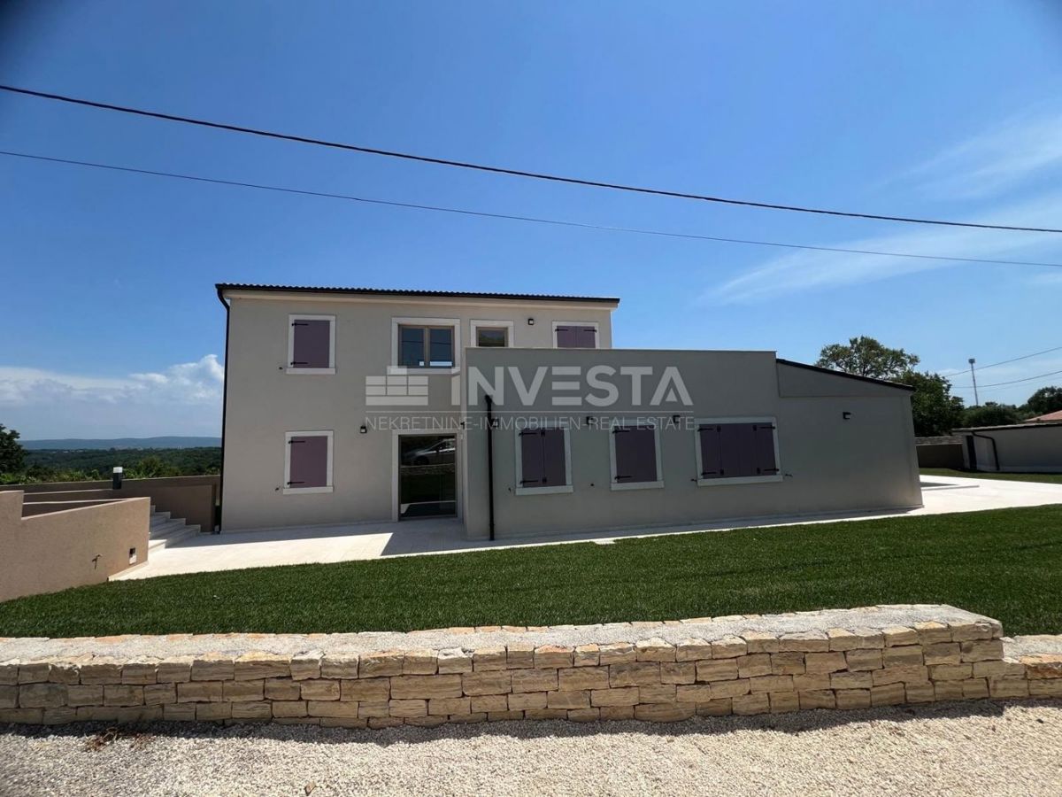 Croazia, Istria, Marčana, nuova villa moderna di 157 m² con piscina