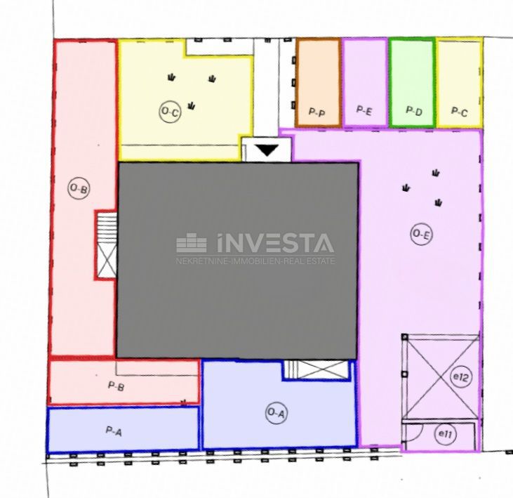 Pula, Pješčana uvala, attico 152 m2, 200 m dal mare