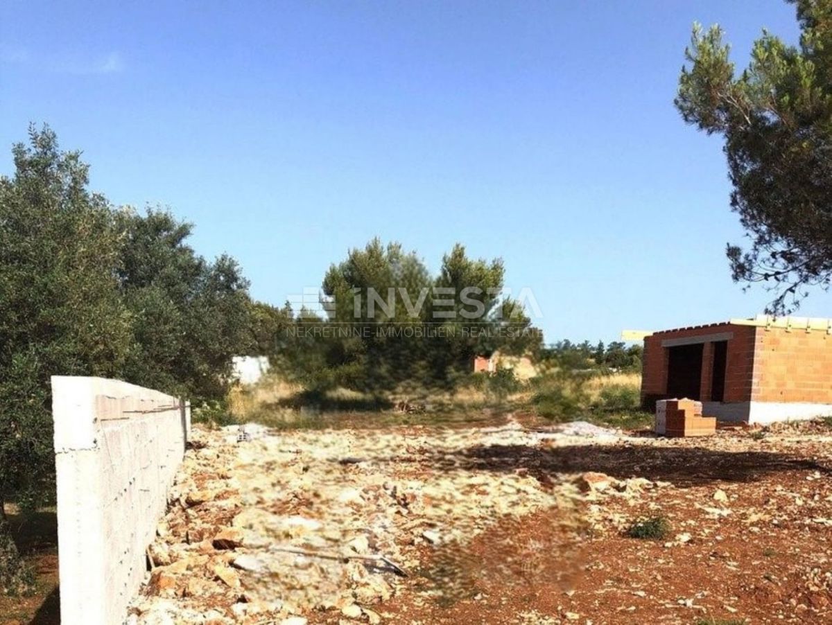 Pomer, grande terreno agricolo con due edifici