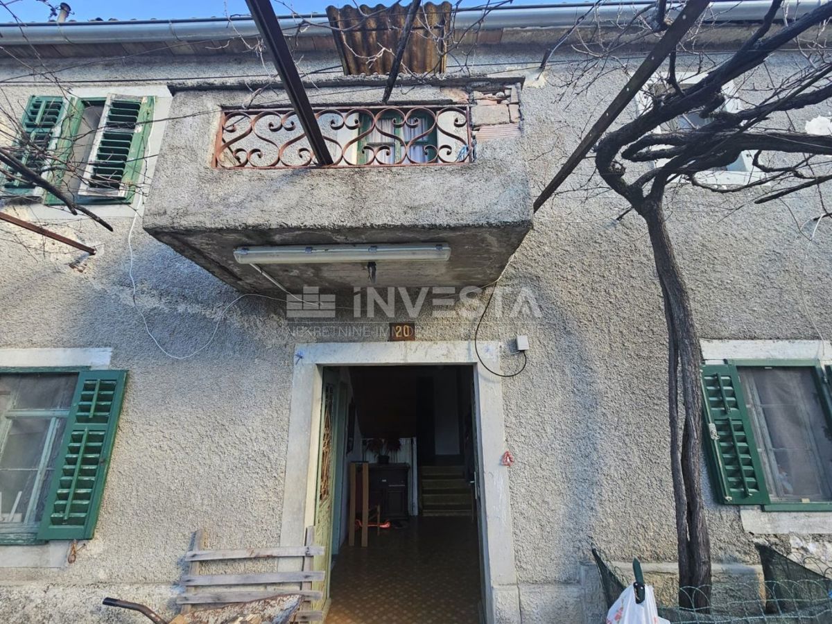 Ročko Polje, un complesso di case in pietra in Istria