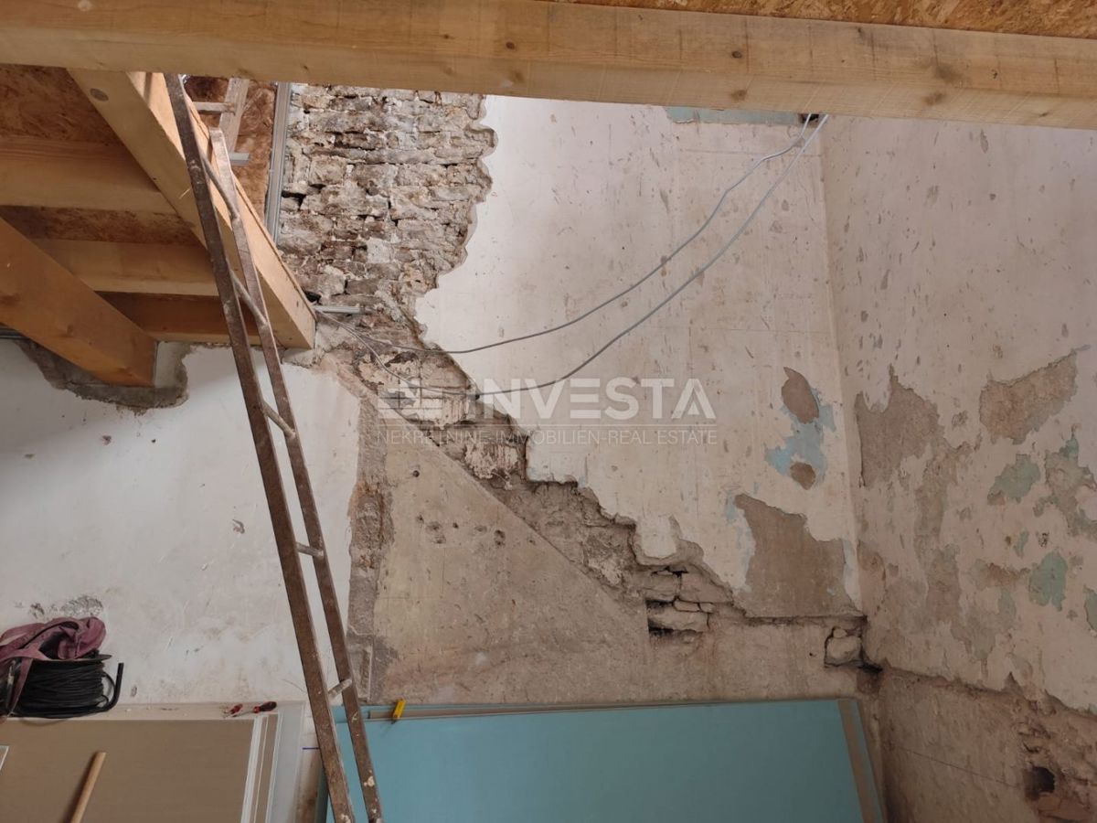 Dignano, casa in fase di ristrutturazione