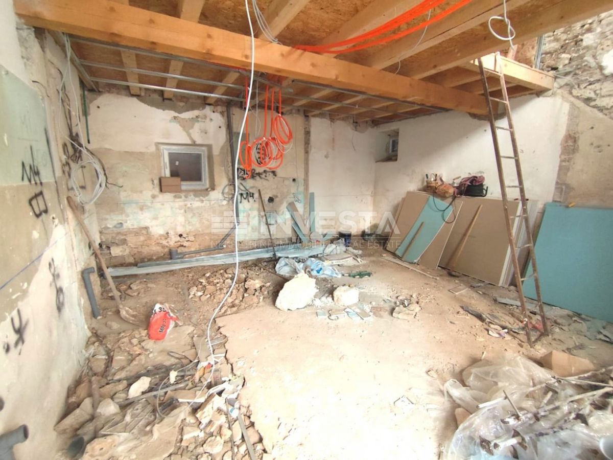 Dignano, casa in fase di ristrutturazione