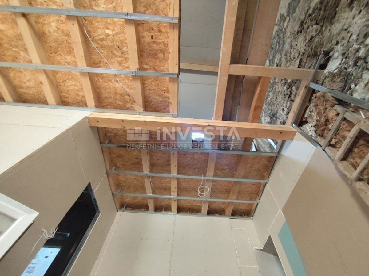 Dignano, casa in fase di ristrutturazione