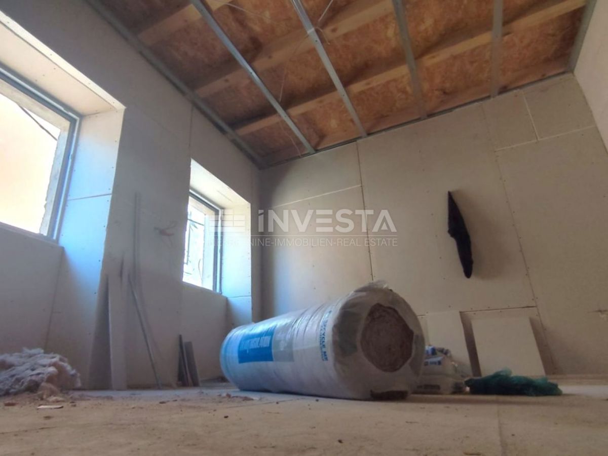 Dignano, casa in fase di ristrutturazione