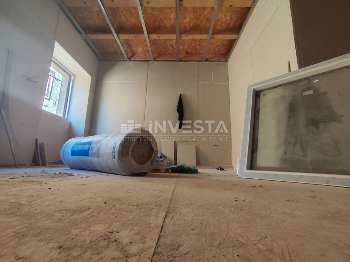 Dignano, casa in fase di ristrutturazione